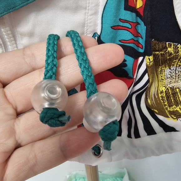 VTG Mulberry Street Nautical Full Zip Hooded Jacket.See Measurment/About L/XL - Picture 14 of 15